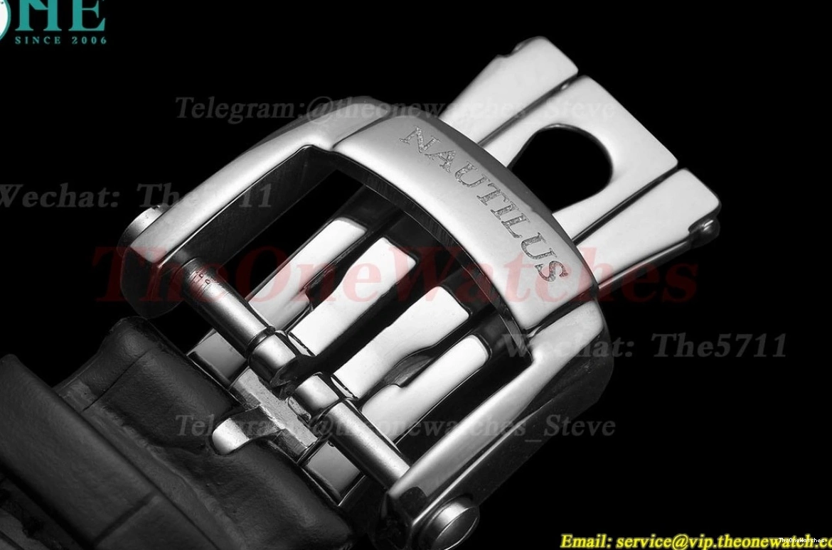 SS Nautilus MY8215 LE 40mm GDF White Dial 1219